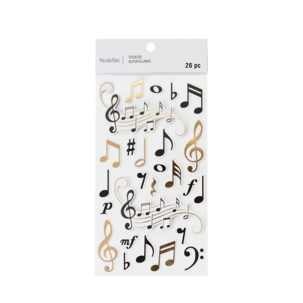 Music Dimensional Stickers by Recollections&#x2122;